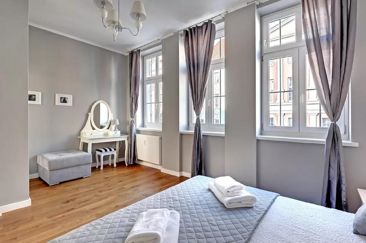Ferienwohnung Platinium Ogarna Old Town Danzig Exterior foto