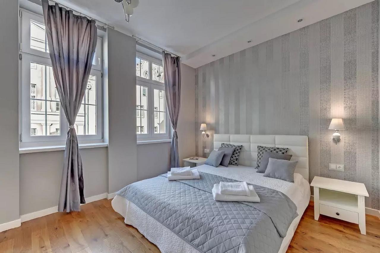 Ferienwohnung Platinium Ogarna Old Town Danzig Exterior foto